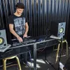 Hercules Inpulse 500 Digital Vinyl System (DVS) scratcher Melns