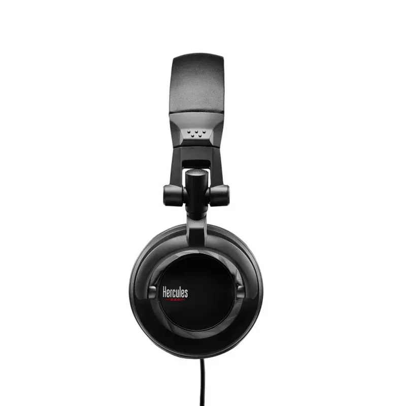 Hercules HDP DJ45 austiņas ar vadu, galvas lentes tipa, mūzikai, melnas