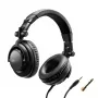 Hercules HDP DJ45 austiņas ar vadu, galvas lentes tipa, mūzikai, melnas