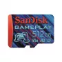 WESTERN DIGITAL SanDisk GamePlay microSD karte mobilajām un rokas konsoles spēlēm - 1TB - 90MB/s130MB/s UHS-I