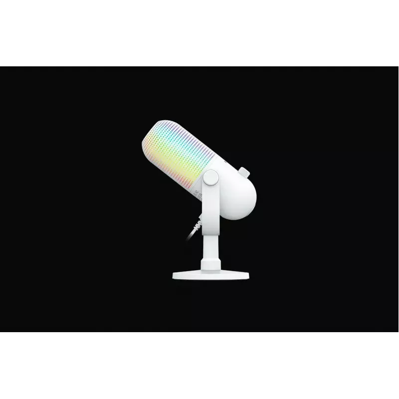 Datora mikrofons Razer Seiren V3 Chroma balta
