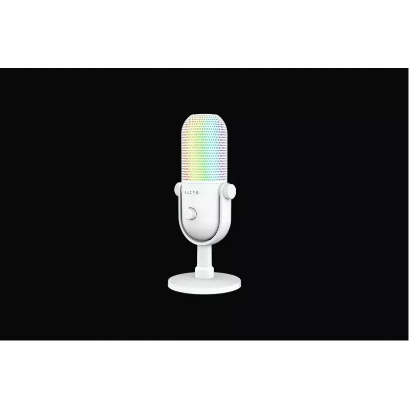 Datora mikrofons Razer Seiren V3 Chroma balta