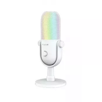 Datora mikrofons Razer Seiren V3 Chroma balta
