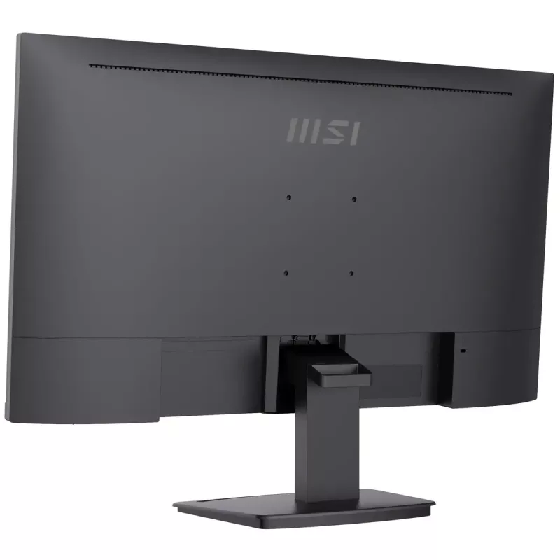 MSI Pro MP273UDE datora monitors 68,6 cm (27 colli) 3840 x 2160 pikseļi 4K Ultra HD melns