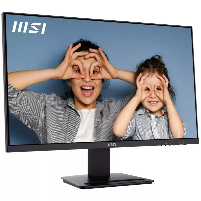 MSI Pro MP273UDE datora monitors 68,6 cm (27 colli) 3840 x 2160 pikseļi 4K Ultra HD melns