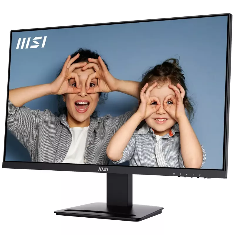 MSI Pro MP273UDE datora monitors 68,6 cm (27 colli) 3840 x 2160 pikseļi 4K Ultra HD melns