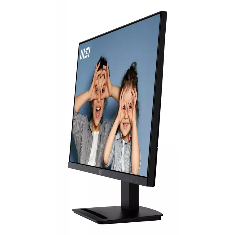 MSI Pro MP273UDE datora monitors 68,6 cm (27 colli) 3840 x 2160 pikseļi 4K Ultra HD melns