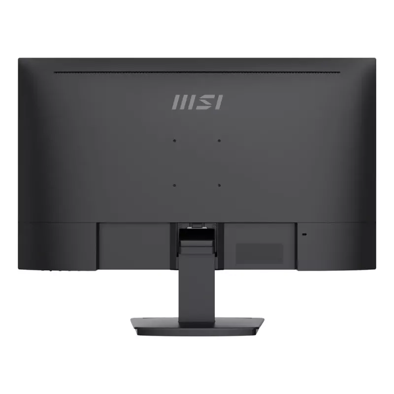 MSI Pro MP273UDE datora monitors 68,6 cm (27 colli) 3840 x 2160 pikseļi 4K Ultra HD melns