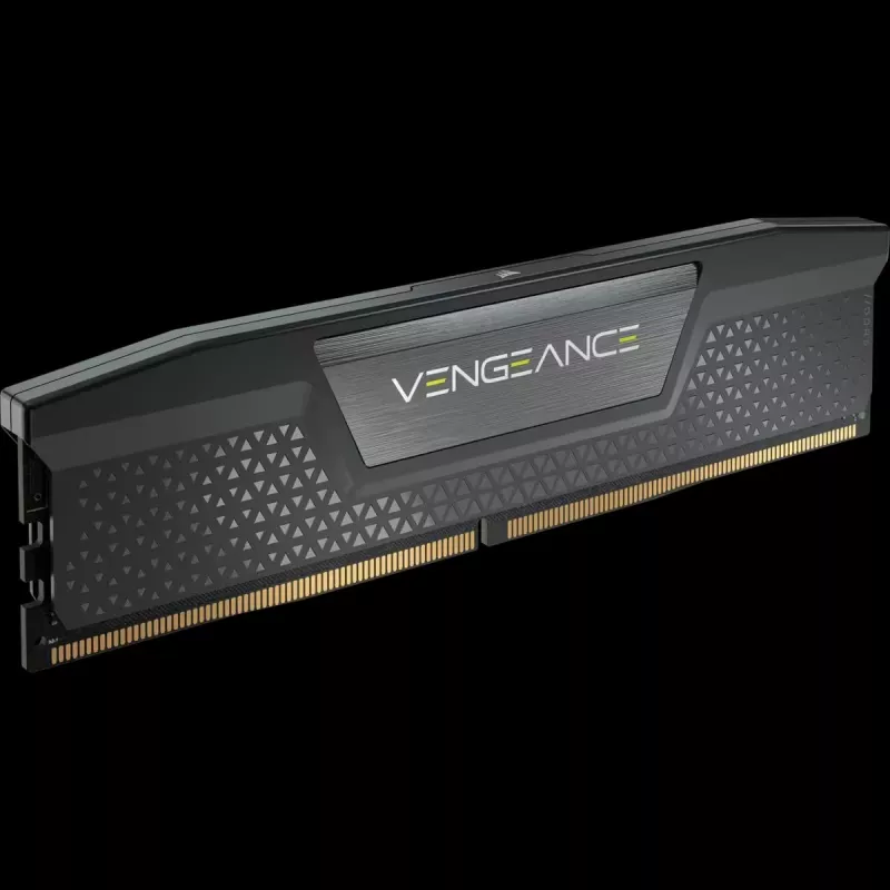 CORSAIR atmiņas komplekts 32 GB (2x16 GB) DDR5 DRAM 6400 MT/s CL36 Vengeance - melns