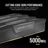 CORSAIR atmiņas komplekts 32 GB (2x16 GB) DDR5 DRAM 6400 MT/s CL36 Vengeance - melns