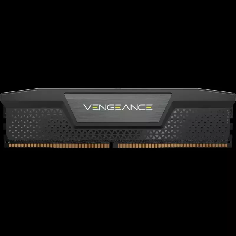 CORSAIR atmiņas komplekts 32 GB (2x16 GB) DDR5 DRAM 6400 MT/s CL36 Vengeance - melns