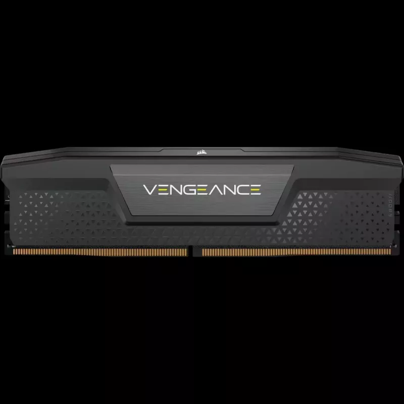 CORSAIR atmiņas komplekts 32 GB (2x16 GB) DDR5 DRAM 6400 MT/s CL36 Vengeance - melns