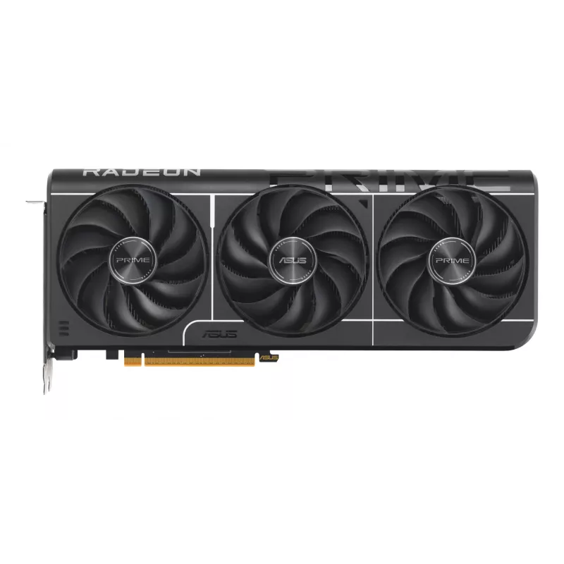Grafikas karte ASUS Radeon RX 9070 16 GB GDDR6 PCIe 5.0 256-bit, 3 ventilatoru dzesēšana, PCI Express 5.0