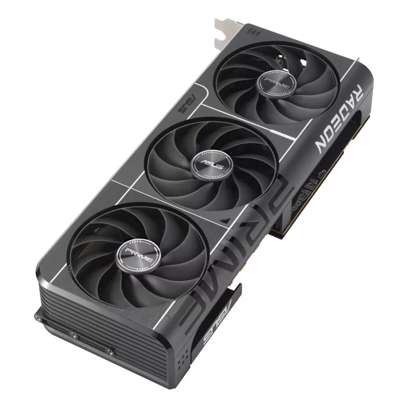 Grafikas karte ASUS Radeon RX 9070 16 GB GDDR6 PCIe 5.0 256-bit, 3 ventilatoru dzesēšana, PCI Express 5.0