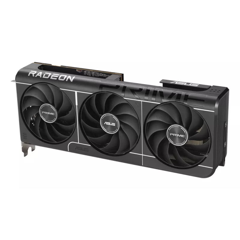 Grafikas karte ASUS Radeon RX 9070 16 GB GDDR6 PCIe 5.0 256-bit, 3 ventilatoru dzesēšana, PCI Express 5.0