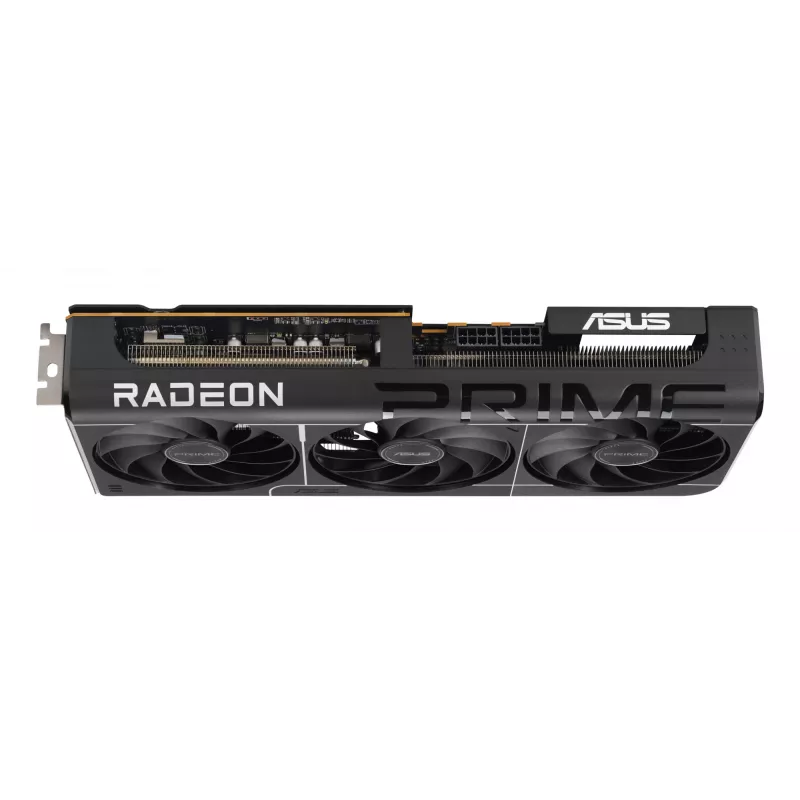 Grafikas karte ASUS Radeon RX 9070 16 GB GDDR6 PCIe 5.0 256-bit, 3 ventilatoru dzesēšana, PCI Express 5.0