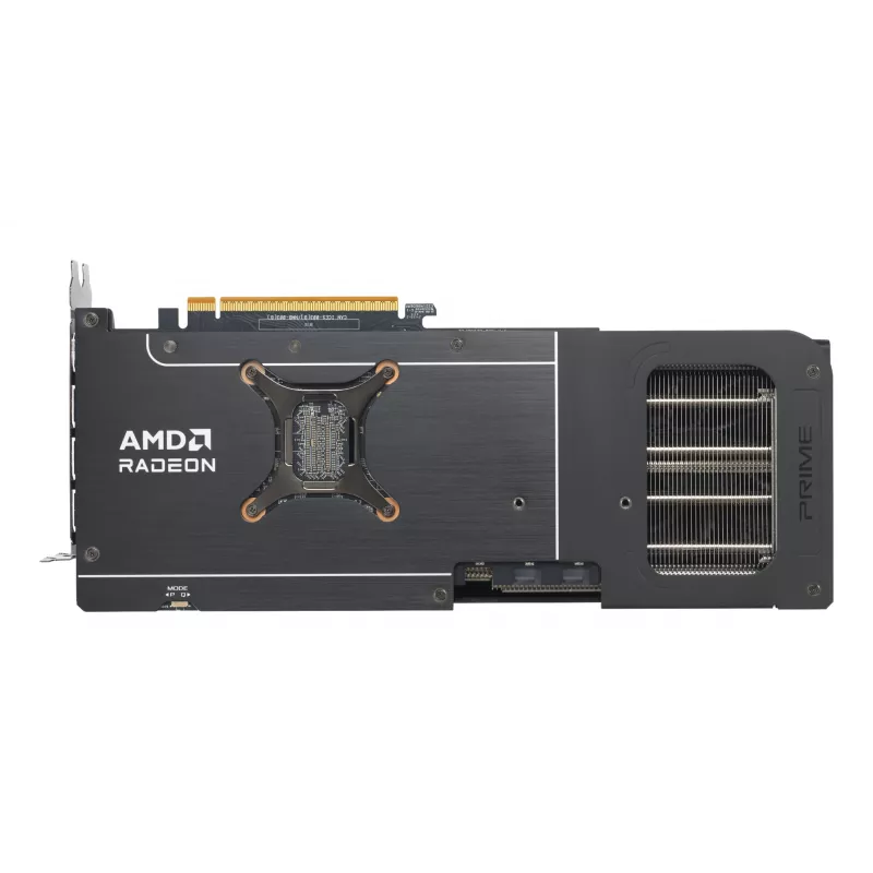Grafikas karte ASUS Radeon RX 9070 16 GB GDDR6 PCIe 5.0 256-bit, 3 ventilatoru dzesēšana, PCI Express 5.0