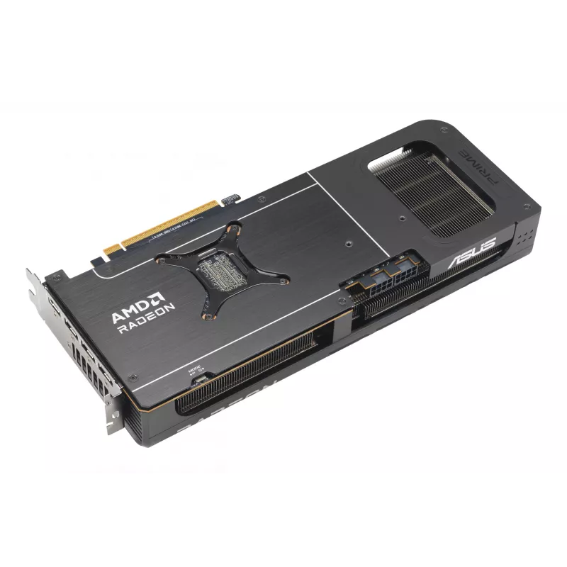 Grafikas karte ASUS Radeon RX 9070 16 GB GDDR6 PCIe 5.0 256-bit, 3 ventilatoru dzesēšana, PCI Express 5.0