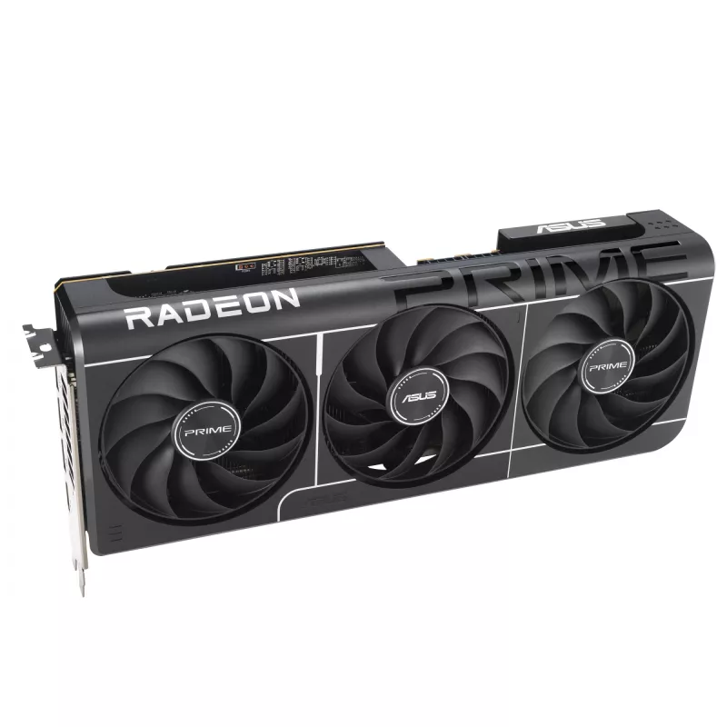 Grafikas karte ASUS Radeon RX 9070 16 GB GDDR6 PCIe 5.0 256-bit, 3 ventilatoru dzesēšana, PCI Express 5.0
