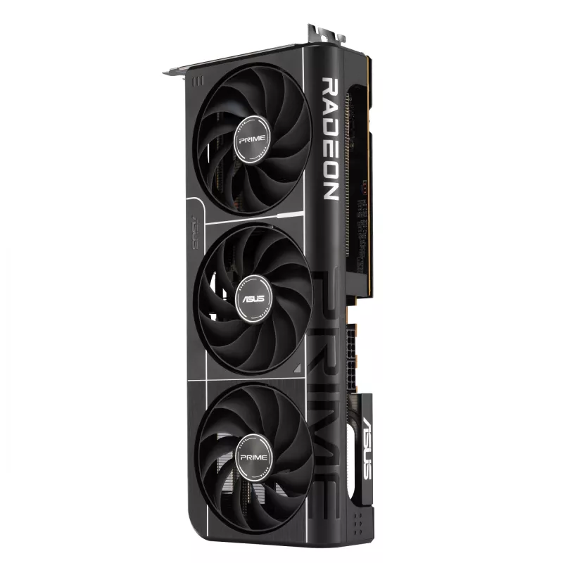 Grafikas karte ASUS Radeon RX 9070 16 GB GDDR6 PCIe 5.0 256-bit, 3 ventilatoru dzesēšana, PCI Express 5.0