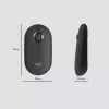 Logitech MK470 bezvadu tastatūra+pele, grafīta krāsa, pele iekļauta, QWERTY US, USB