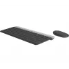 Logitech MK470 bezvadu tastatūra+pele, grafīta krāsa, pele iekļauta, QWERTY US, USB