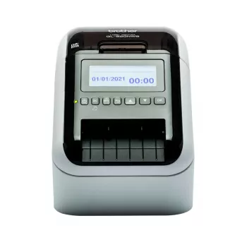 Brother QL-820NWBCVM etiķešu printeris, tiešā termiskā druka, krāsaina, 300 x 600 DPI, 176 mm/s, vadu un bezvadu savienojums, Ethernet LAN, DK, Wi-Fi, Bluetooth