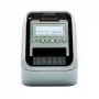 Brother QL-820NWBCVM etiķešu printeris, tiešā termiskā druka, krāsaina, 300 x 600 DPI, 176 mm/s, vadu un bezvadu savienojums, Ethernet LAN, DK, Wi-Fi, Bluetooth