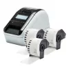 Brother QL-820NWBCVM etiķešu printeris, tiešā termiskā druka, krāsaina, 300 x 600 DPI, 176 mm/s, vadu un bezvadu savienojums, Ethernet LAN, DK, Wi-Fi, Bluetooth