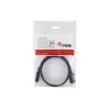 Equip DisplayPort 2.1 kabelis, 1,0 m, 16K/60Hz, 40 Gbps, 1 m, DisplayPort, DisplayPort, Vīrietis, Vīrietis, 15360 x 8640 pikseļi
