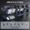 Equip 128432 USB kabelis USB 3.2 Gen 2x2 2 m USB A/USB C USB C Melns