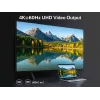 Equip 128433 USB kabelis USB 3.2 Gen 2x2 3 m USB A/USB C USB C Melns