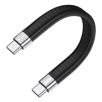 Equip 128410 USB kabelis USB4 Gen 3x2 0.13 m USB C Melns