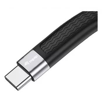 Equip 128410 USB kabelis USB4 Gen 3x2 0.13 m USB C Melns