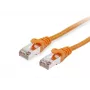 Patch kabelis Equip Cat.6 S/FTP RJ-45 0,15 m oranžs