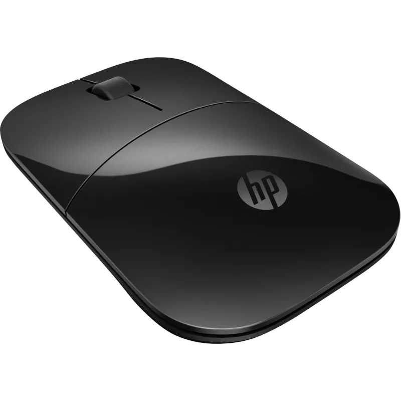 HP Z3700 Black bezvadu pele, abpusēja, optiska, RF bezvadu, 1200 DPI, melna