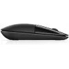 HP Z3700 Black bezvadu pele, abpusēja, optiska, RF bezvadu, 1200 DPI, melna