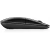 HP Z3700 Black bezvadu pele, abpusēja, optiska, RF bezvadu, 1200 DPI, melna