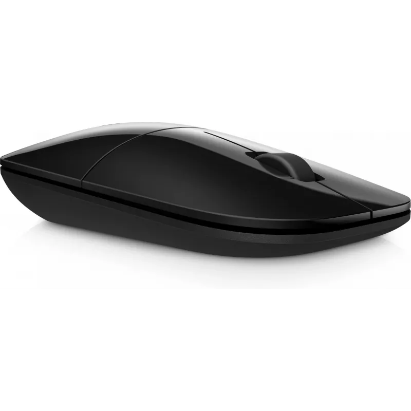 HP Z3700 Black bezvadu pele, abpusēja, optiska, RF bezvadu, 1200 DPI, melna