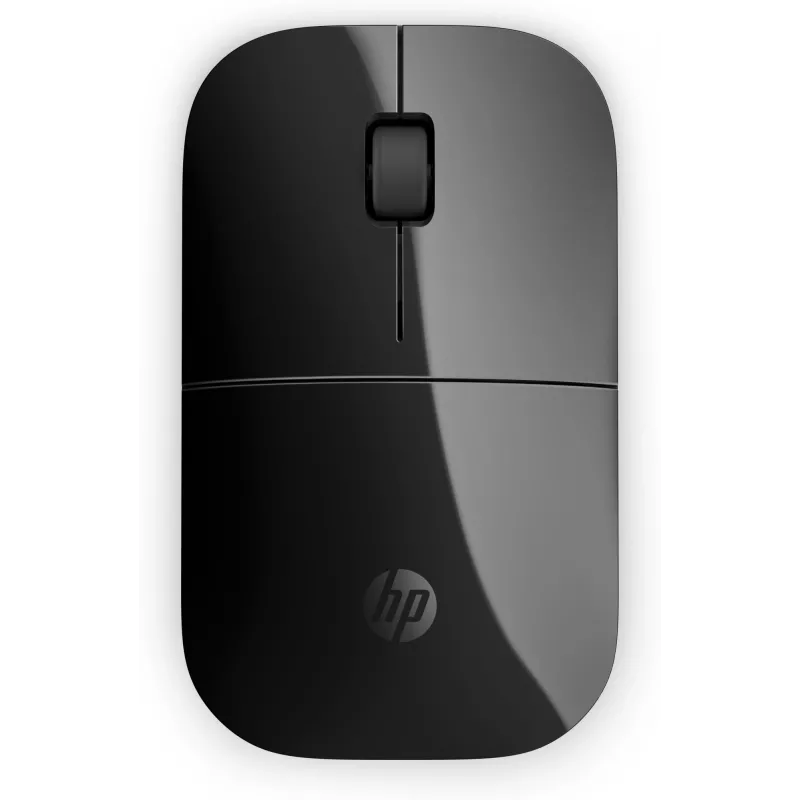 HP Z3700 Black bezvadu pele, abpusēja, optiska, RF bezvadu, 1200 DPI, melna