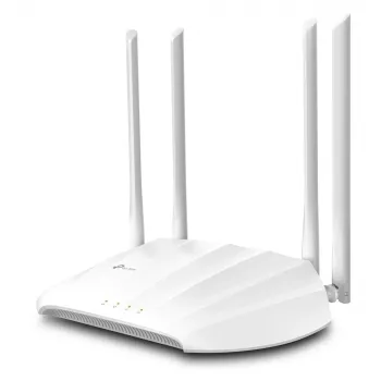TP-Link AX1800 Gigabit Wi-Fi 6 piekļuves punkts, 2,4 GHz, 5 GHz, 1201 Mbit/s, SNMP, WPA, WPA-Enterprise, WPA2, WPA2-Enterprise, WPA3