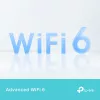 TP-Link AX1800 Gigabit Wi-Fi 6 piekļuves punkts, 2,4 GHz, 5 GHz, 1201 Mbit/s, SNMP, WPA, WPA-Enterprise, WPA2, WPA2-Enterprise, WPA3