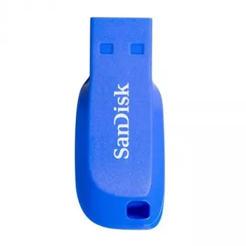 WESTERN DIGITAL SanDisk Cruzer Blade - 16GB USB zibatmiņa - USB 2.0 - zila