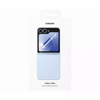 Samsung EF-UF741CTEGWW mobilā tālruņa ekrāna/aizmugures aizsargplēve Caurspīdīga ekrāna aizsargplēve 1 gab.