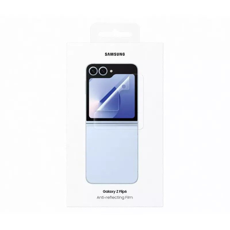 Samsung EF-UF741CTEGWW mobilā tālruņa ekrāna/aizmugures aizsargplēve Caurspīdīga ekrāna aizsargplēve 1 gab.