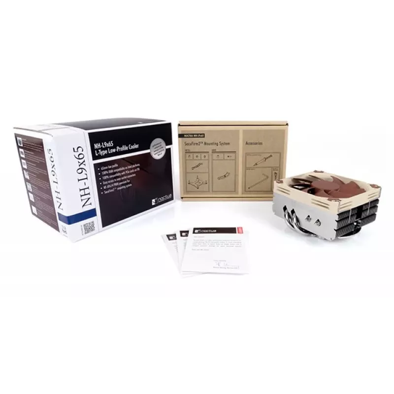 NOCTUA Nh-l9x65 - 65mm zema profila dzesētājs