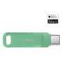 WESTERN DIGITAL SanDisk Ultra Dual Drive Go - 1TB USB zibatmiņa - USB-C / USB-A - Zaļa