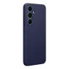 Samsung Kindsuit Faux Leather vāciņš priekš Galaxy S25 FE, Cover, Samsung, Galaxy S25 FE, 17 cm (6.7 inch), Navy