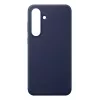 Samsung Kindsuit Faux Leather vāciņš priekš Galaxy S25 FE, Cover, Samsung, Galaxy S25 FE, 17 cm (6.7 inch), Navy