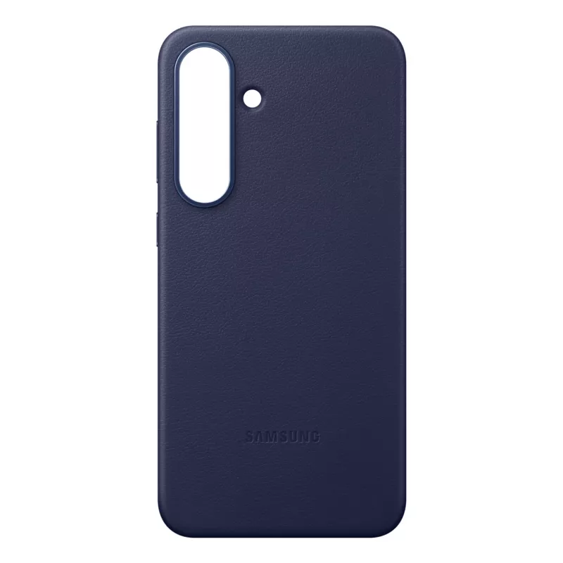 Samsung Kindsuit Faux Leather vāciņš priekš Galaxy S25 FE, Cover, Samsung, Galaxy S25 FE, 17 cm (6.7 inch), Navy